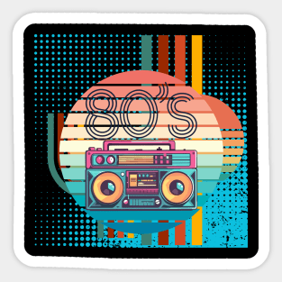 80's Sticker